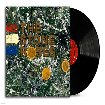 Stone Roses — Stone Roses (Reissue) 앨범 커버