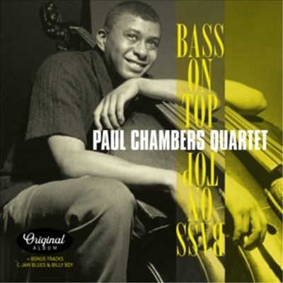 Paul Chambers - Bass On Top (Ltd. Ed)(2 Bonus Tracks)(Remastered)(180G)(LP)