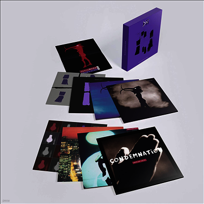 Depeche Mode — Songs Of Faith And Devotion The 12" Singles 앨범 커버