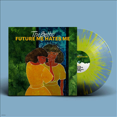 Beths — Future Me Hates Me 앨범 커버