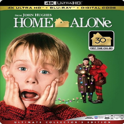 Home Alone ( Ȧ ) (4K Ultra HD)(ѱ۹ڸ)