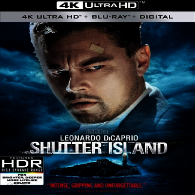 Shutter Island (셔터 아일랜드) (4K Ultra HD)(한글무자막)