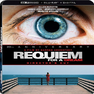 Requiem for a Dream (20th Anniversary Directors Cut) () (4K Ultra HD)(ѱ۹ڸ)