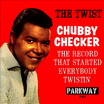 Chubby Checker — The Twist 앨범 커버