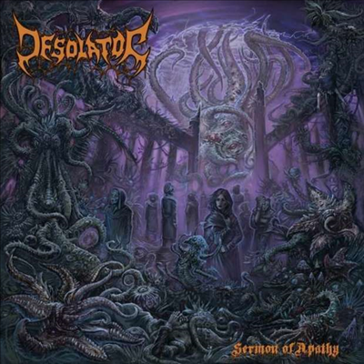 Desolator - Sermon Of Apathy (CD)