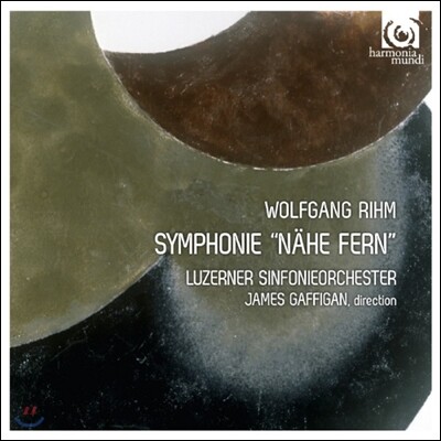 James Gaffigan 볼프강 림: 교향곡 '가까이와 멀리', '황혼은 하늘에서 내려와' (Wolfgang Rihm: Symphonie "Nae fern") 제임스 개피건, 루체른 심포니