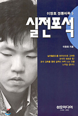 이창호 정통바둑 5 : 실전포석