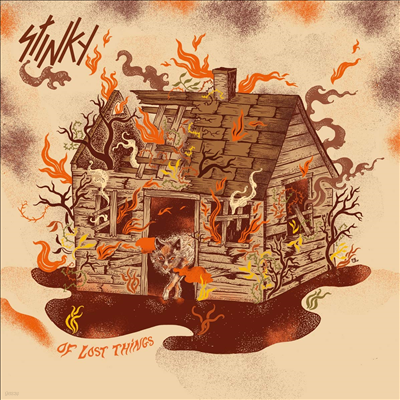 Stinky - Of Lost Things (CD)