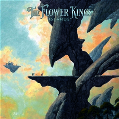 Flower Kings — Islands (Box Set) 앨범 커버