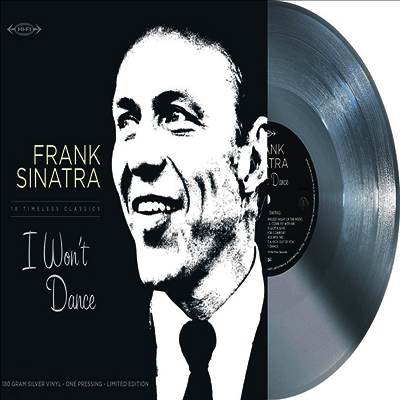 Frank Sinatra — I Won't Dance 앨범 커버
