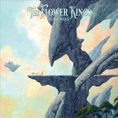 Flower Kings — Islands (Box Set) 앨범 커버