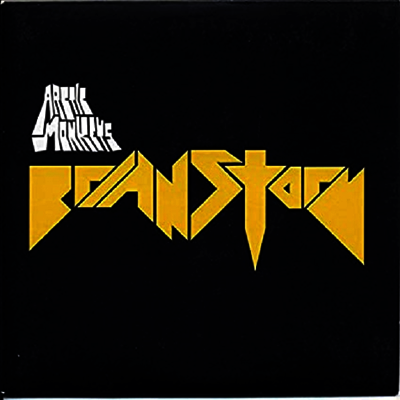 Arctic Monkeys — Brianstorm (7" Single) 앨범 커버