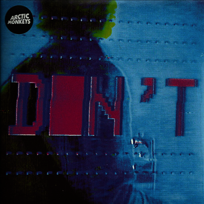 Arctic Monkeys — Don't Sit Down 'Cause I've Moved Your Chair 앨범 커버