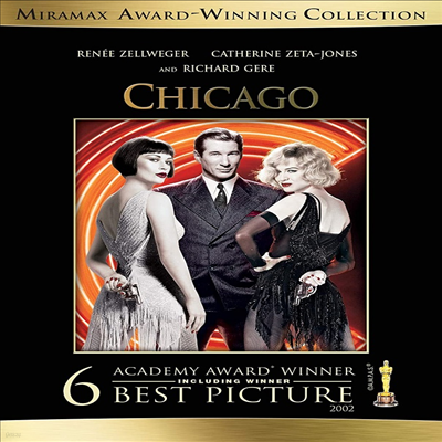 Chicago (ī) (2002)(ڵ1)(ѱ۹ڸ)(DVD)