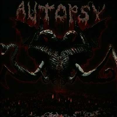 Autopsy — All Tomorrow's Funerals (Gatefold) 앨범 커버