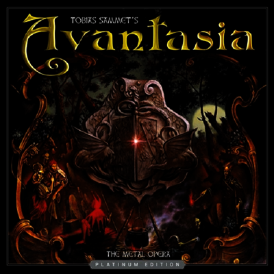 Avantasia — Metal Opera Pt.I 앨범 커버