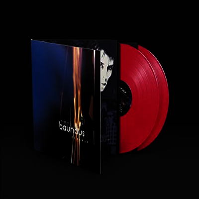 Bauhaus — Crackle - Best Of Bauhaus (Gatefold) 앨범 커버