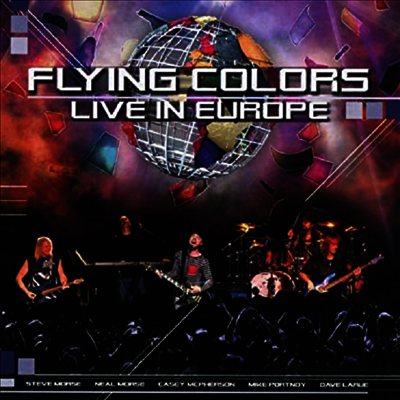 Flying Colors — Live In Europe 앨범 커버