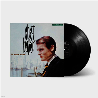 Chet Baker — Chet Baker In New York 앨범 커버