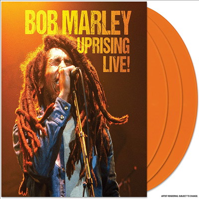 Bob Marley — Uprising Live (Live From Westfalenhallen 1980) 앨범 커버