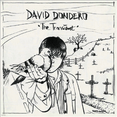 David Dondero — Transient 앨범 커버