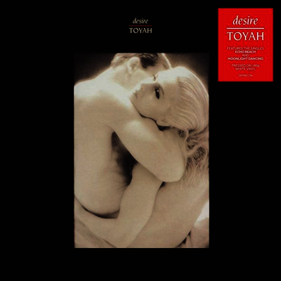 Toyah — Desire 앨범 커버