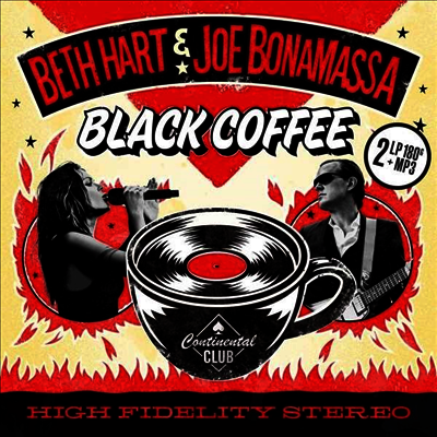 Beth Hart & Joe Bonamassa — Black Coffee (Gatefold)(Download Card)(Bonus Track) 앨범 커버