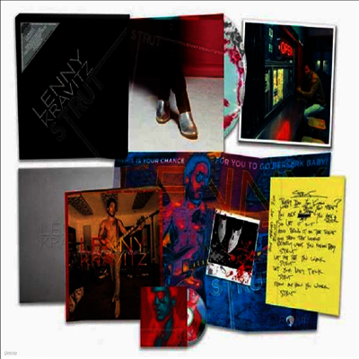 Lenny Kravitz — Strut (Strictly Limited Super Deluxe Edition) 앨범 커버