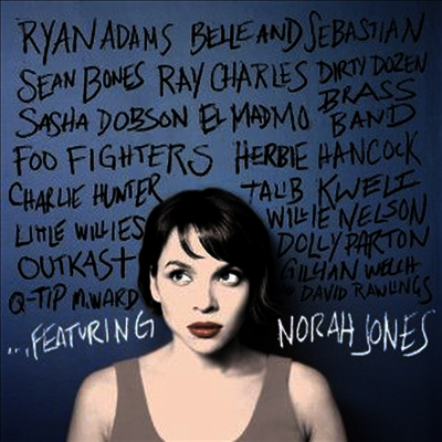 Norah Jones — ...Featuring Norah Jones 앨범 커버