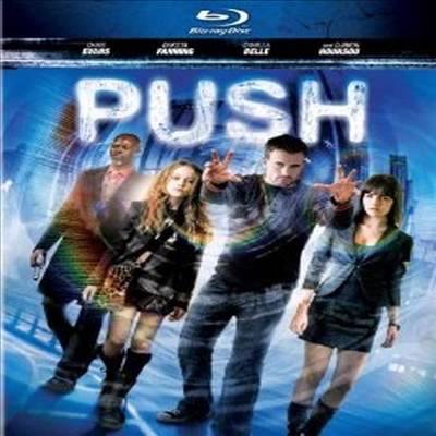 Push (푸시) (한글무자막)(Blu-ray) (2009)