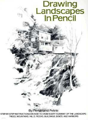 Drawing Landscapes in Pencil