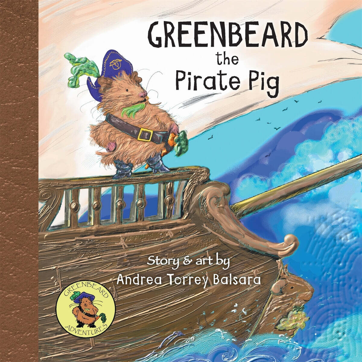 Greenbeard the Pirate Pig | Balsara | FriesenPress - 예스24