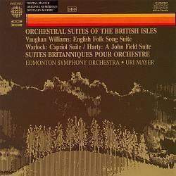 Uri Mayer / Orchestral Suites of the British Isles (수입/SMCD5035)