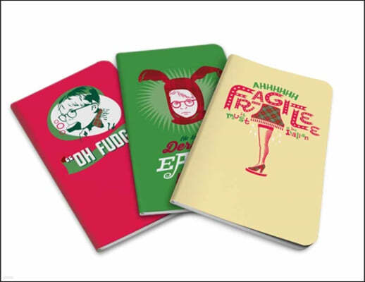 A Christmas Story Pocket Notebook Collection (Set of 3)