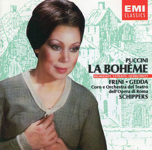 Mirella Freni, Nicolai Gedda, Thomas Schippers / Ǫġ :   (Puccini : La Boheme) - Highlights (/CDM7639322)