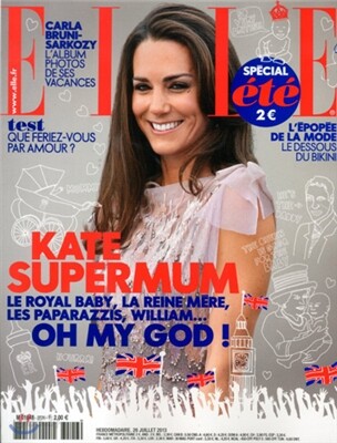 ELLE France (주간) : 2012년 07월 26일