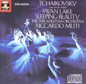 [미개봉] Riccardo Muti / 차이코프스키 : 백조의 호수, 잠자는 숲 속의 미녀 (Tchaikovsky : Swan Lake Suite, Sleeping Beauty) (수입/미개봉/CDC7470752)