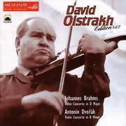 David Oistrakh, Kirill Kondrashin / ̽Ʈ  2 -  : ̿ø ְ D, 庸 : ̿ø ְ A (David Oistrakh Edition, Vol. 2 - Brahms : Violin Concerto Op.77, Dvorak 