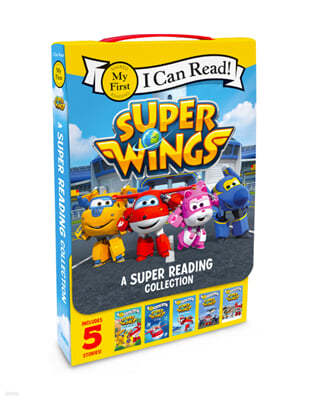 Super Wings: A Super Reading Collection: Cold Feet, a Super First Day, Lost Stars, Shark Surf Surprise, Airport Adventure