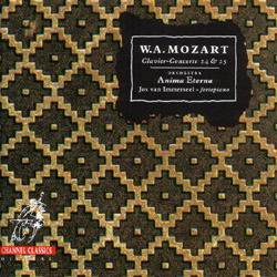 Jos Van Immerseel / 모차르트 : 피아노 협주곡 24, 25번 (Mozart : Piano Cocnerto No.24, 25) (수입/CCS2591)