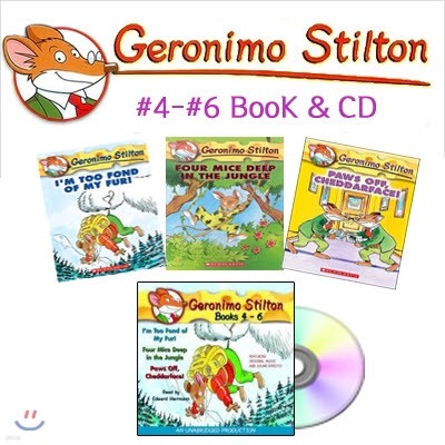 Geronimo Book & CD 4-6