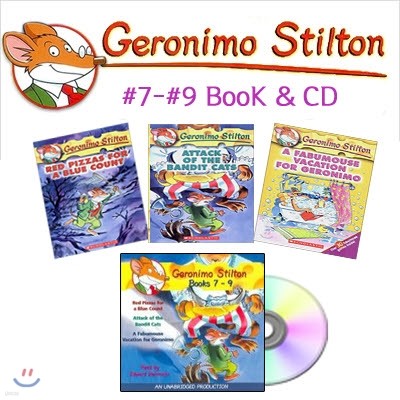 Geronimo Book & CD 7-9