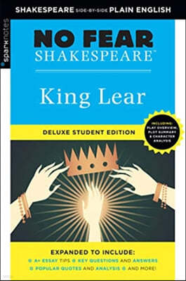 King Lear: No Fear Shakespeare Deluxe Student Edition: Volume 3