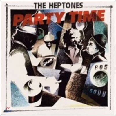 Heptones — Party Time (Back To Black Series) 앨범 커버