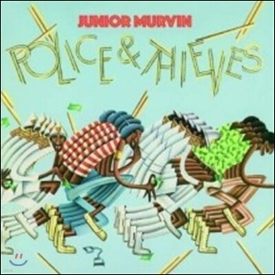 Junior Murvin — Police & Thieves (Back To Black Series) 앨범 커버