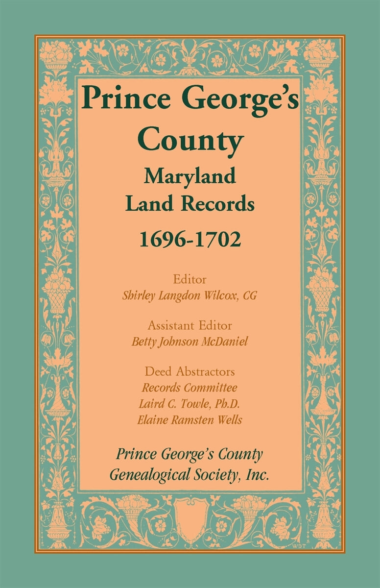 Prince County, Maryland, Land Records, 16961702 예스24