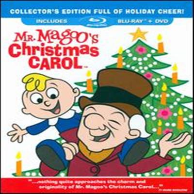 Mr. Magoo's Christmas Carol (̽  ũ ɷ) (ѱ۹ڸ)(Blu-ray+DVD) (2012)