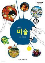 [교과서] 중학교 미술 전학년 교과서 금성/2013개정/새책수준    