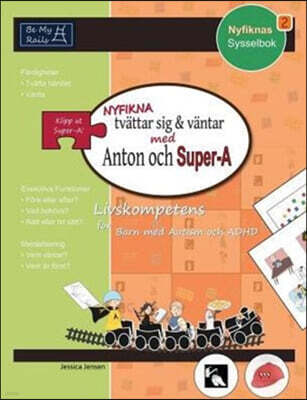 NYFIKNA tvattar sig & vantar med Anton och Super-A: Livskompetens for barn med autism och ADHD