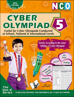 National Cyber Olympiad Class 5(With OMR Sheets)